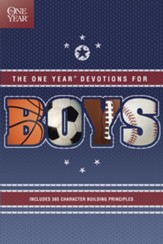 The One Year Devotions for Boys - eBook