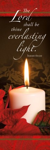 Everlasting Light (Isaiah 60:20) Bookmarks, 25