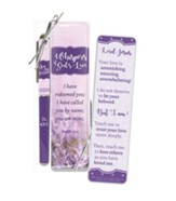 Whispers of God's Love Bookmark and Pen Gift Set