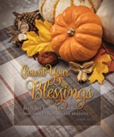 Count Your Blessings (Psalm 103:2, NKJV) Large Bulletins, 100
