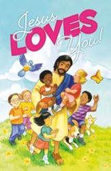 Jesus Loves You (1 John 3:1, NIV) Postcards, 25