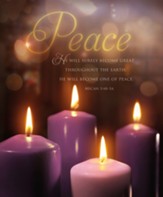 Peace (Micah 5:4b-5a - CEB) Large Bulletins, 100
