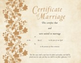 Two Will Become One (Ephesians 5:31) - Marriage Certificates, 6