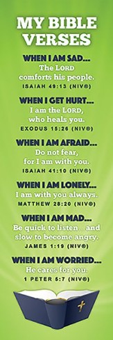 My Bible Verses Bookmarks, 25