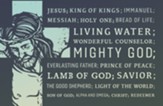 Names of Jesus (Isaiah 9:6, NIV) Postcards, 25