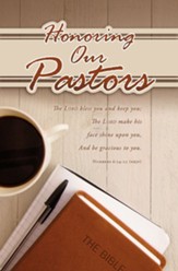 Honoring Our Pastors (Numbers 6:24-25, NKJV) Bulletins, 100
