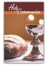 Holy Communion Bulletins, 100