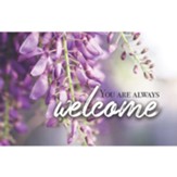 You Are Always Welcome (Matthew 18:20, KJV) Postcards, 25