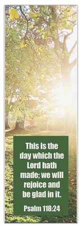 This Is The Day (Psalm 118:24, KJV) Bookmarks, 25