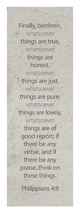 Whatsoever (Philippians 4:8, KJV) Bookmarks, 25