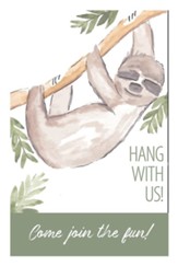 Hang With Us (Invitation) Postcards, 25