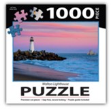 Walton Lighthouse, Santa Cruz CA, 1000 Piece Puzzle
