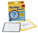 Number Sleuth: Fluency and Number Sense through Puzzle and Play, Grade 2-3