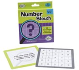 Number Sleuth: Fluency and Number Sense through Puzzle and Play, Grade 4-5