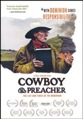 Cowboy & Preacher, DVD