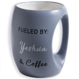 Fueled By Yeshua Coffee Mug (Gray)