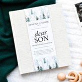 Dear Baby | A Pregnancy Prayer Journal Navy