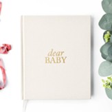 Dear Baby: A Pregnancy Prayer Journal, Cream
