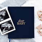 Dear Baby: A Pregnancy Prayer Journal, Navy