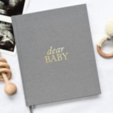 Dear Baby: A Pregnancy Prayer Journal, Gray