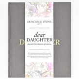 Dear Daughter: A Childhood Prayer Journal & Keepsake Book, Gray