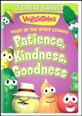 Fruits of the Spirit: Patience, Kindness, Goodness DVD