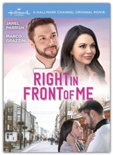 Right In Front Of Me DVD
