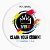 Claim Your Crown: Button