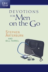 The One Year Book of Devotions for Men on the Go - eBook