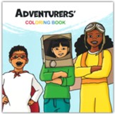 Adventurers' Coloring Book  - Slightly Imperfect