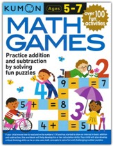 Math Games, Ages 5-7