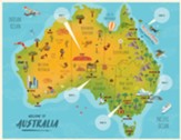 Zoomerang: Australian Map, ESV (pkg. of 10)