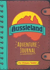 Zoomerang: Pre-Primary & Toddler Adventure Journal and Sticker Set, ESV (pkg. of 10) - Slightly Imperfect