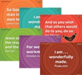 Zoomerang: Pre-Primary & Toddler Memory Verse Posters (set of 6)