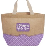 Whispers of God's Love Tote Bag