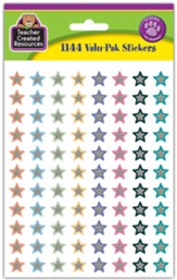 Home Sweet Classroom Stars Mini Stickers Valu-Pak