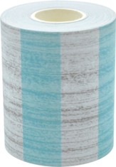 Vintage Blue Stripes Straight Rolled Border Trim