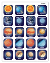 Planets Stickers