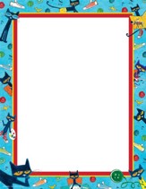 Pete the Cat Computer Paper