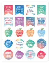 Watercolor Words to Inspire Planner Stickers