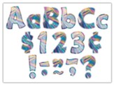 Iridescent Funtastic 4 Letters Combo Pack