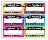 Polka Dots Punch Cards