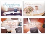 Quiet Time, Box of 12 Thinking of You Cards