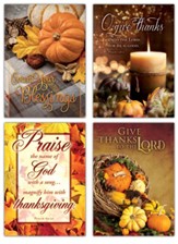 Count Your Blessings, Box of 12 Thanksgiving Cards