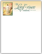 The Lord Is Risen Indeed Letterhead, 100