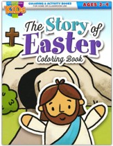 The Story of Easter Coloring Book (ages 2-4)