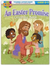 An Easter Promise Coloring Book (ages 5-7)