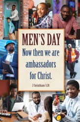 Men's Day (2 Corinthians 5:20) Bulletins, 100