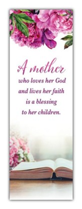 A Mother Who Loves Her God (Isaiah 54:13) Bookmarks, 25
