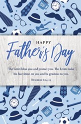 The Lord Bless You (Numbers 6:24-25, CEB) Father's Day  Bulletins/100